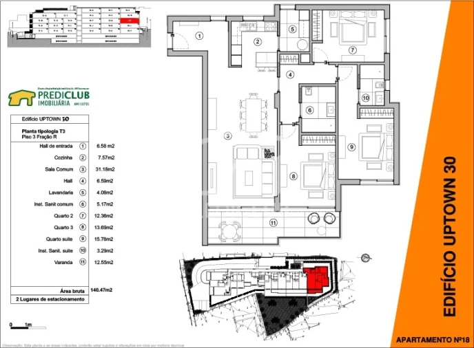 Apartamento T3 para Venda em Machico Foto 2