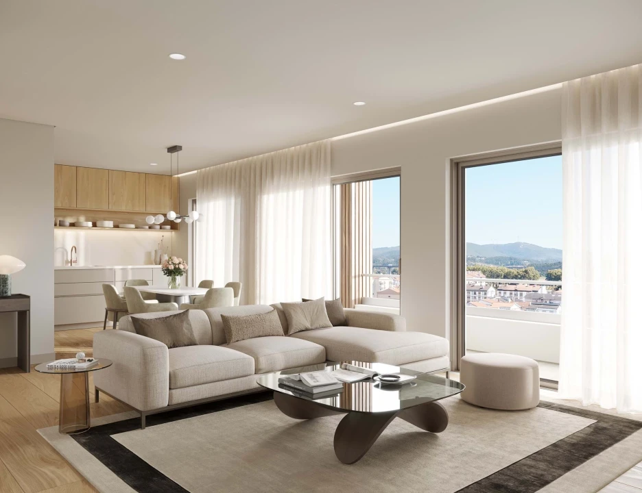 Apartamento T2 para Venda em Leiria, Pousos, Barreira e Cortes Foto 2