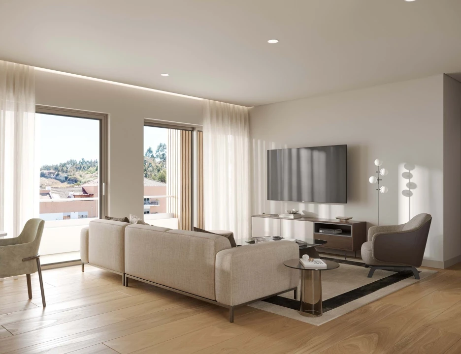 Apartamento T2 para Venda em Leiria, Pousos, Barreira e Cortes Foto 1