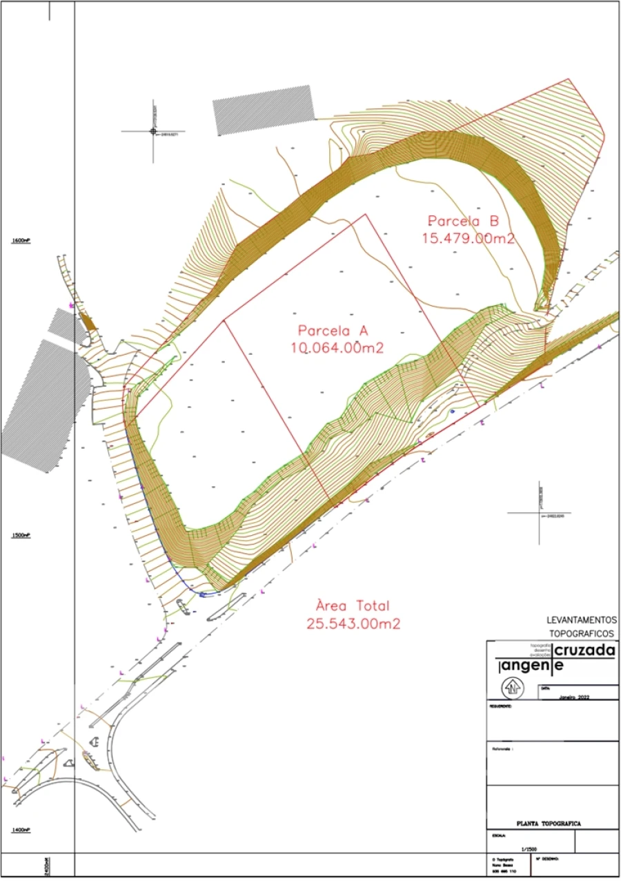 Terreno Comércio / Armazém para Venda em Lordelo Foto 4