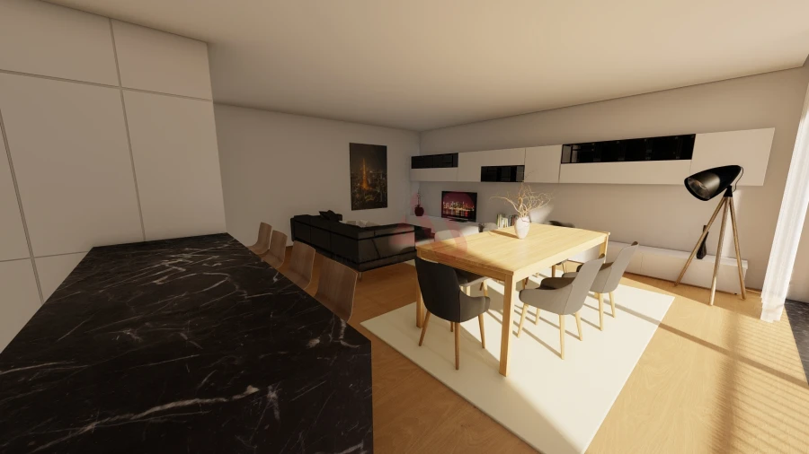 Apartamento T3 para Venda em Santo Adrião de Vizela Foto 4