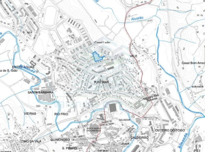 Terreno para Venda em Torres Novas (São Pedro), Lapas e Ribeira Branca Foto 2
