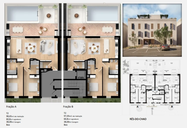 Apartamento T0 para Venda em Moncarapacho e Fuseta Foto 6