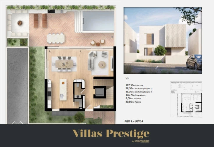 Moradia T3 para Venda em Moncarapacho e Fuseta Foto 11