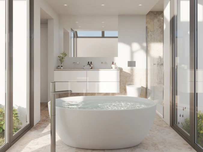 Apartamento T2 para Venda em Alvalade Foto 12