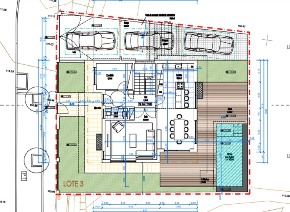 Moradia T4 para Venda em Alcabideche Planta 2