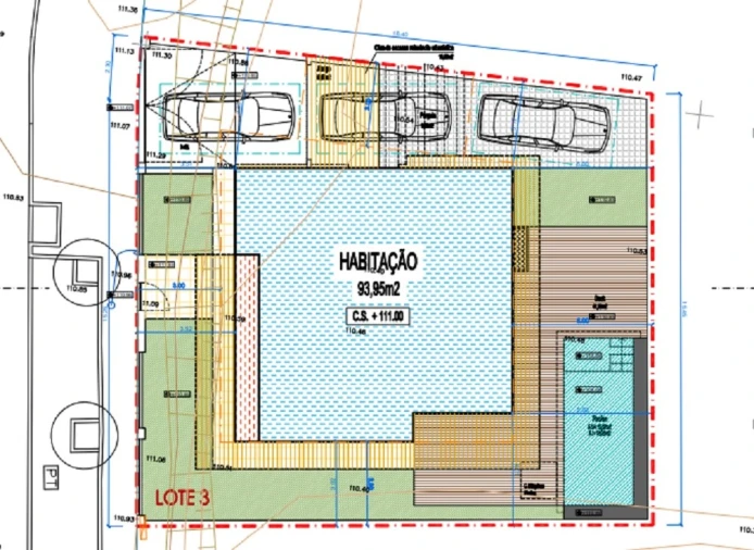 Moradia T4 para Venda em Alcabideche Planta 1