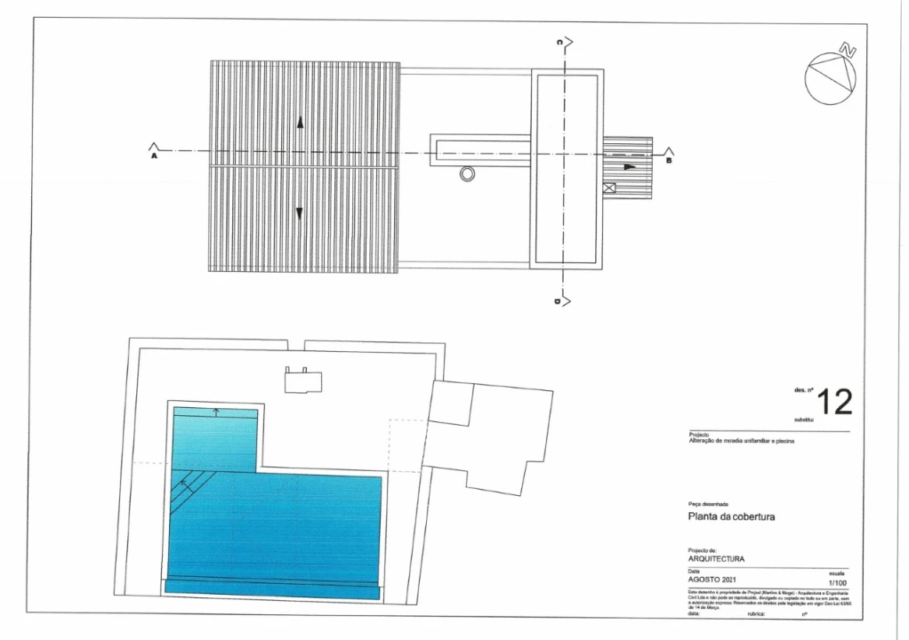 Moradia T4 para Venda em Silves Planta 3