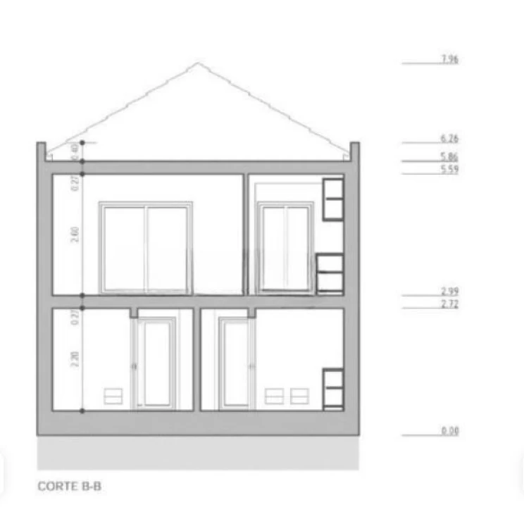 Moradia T3 para Venda em Tavira (Santa Maria e Santiago) Planta 4