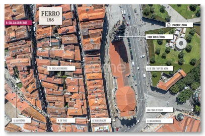 Apartamento T1 para Venda em Cedofeita, Santo Ildefonso, Sé, Miragaia, São Nicolau e Vitória