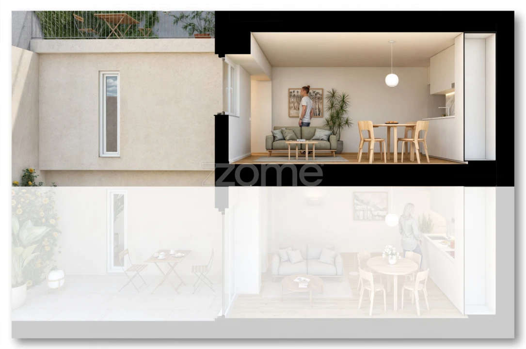 Apartamento T1 para Venda em Cedofeita, Santo Ildefonso, Sé, Miragaia, São Nicolau e Vitória Foto 15