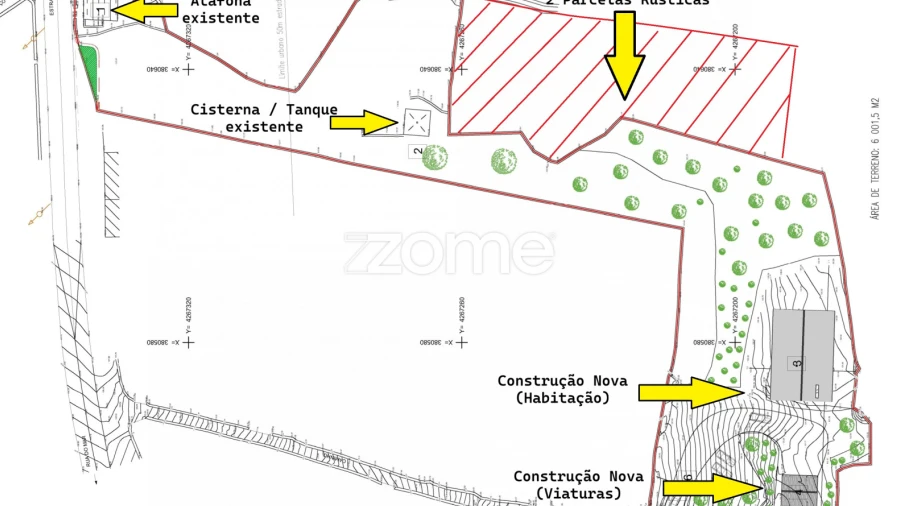 Terreno para Venda em Santo Antonio