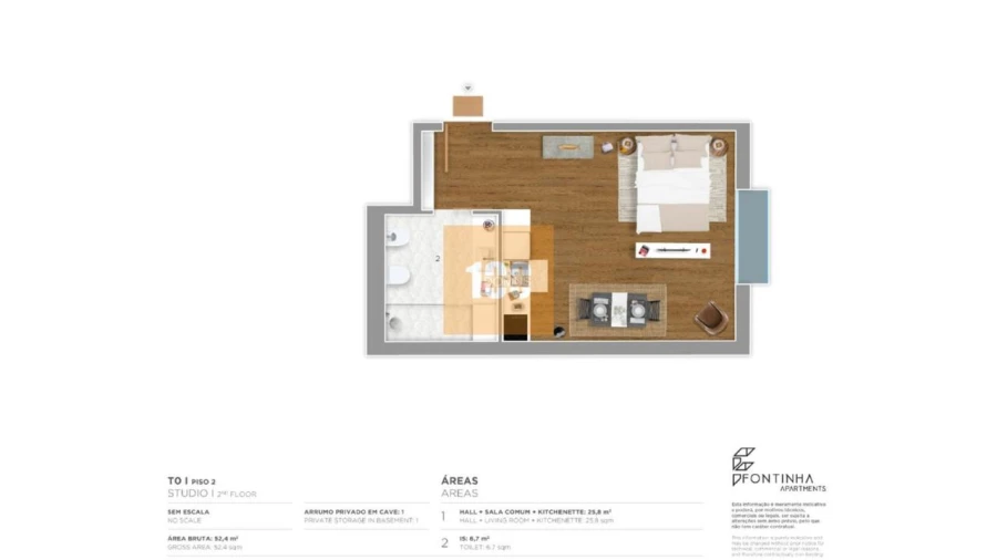 Apartamento para Venda em Cedofeita, Santo Ildefonso, Sé, Miragaia, São Nicolau e Vitória Foto 17