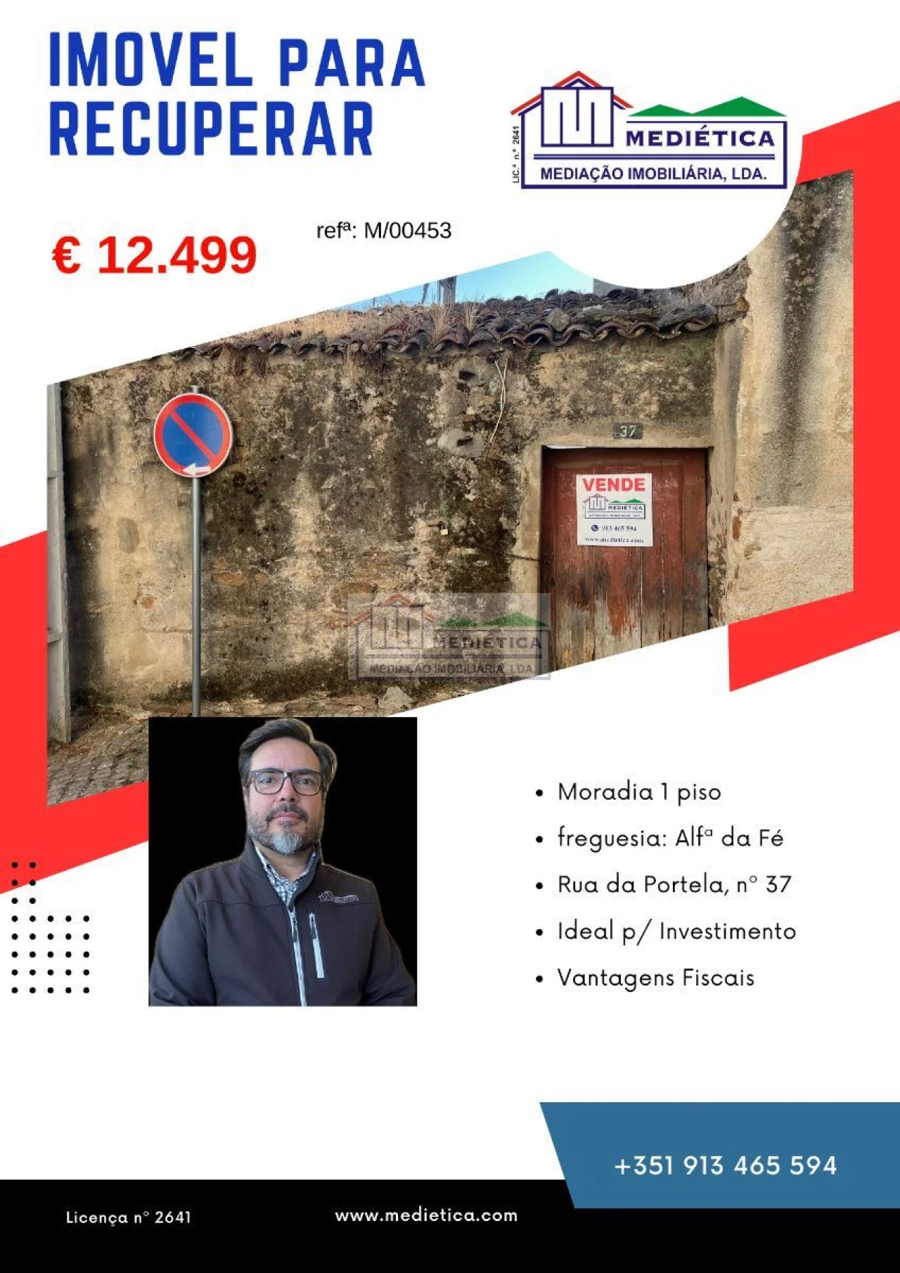 Moradia T1 para Venda em Alfandega da Fe Foto 18