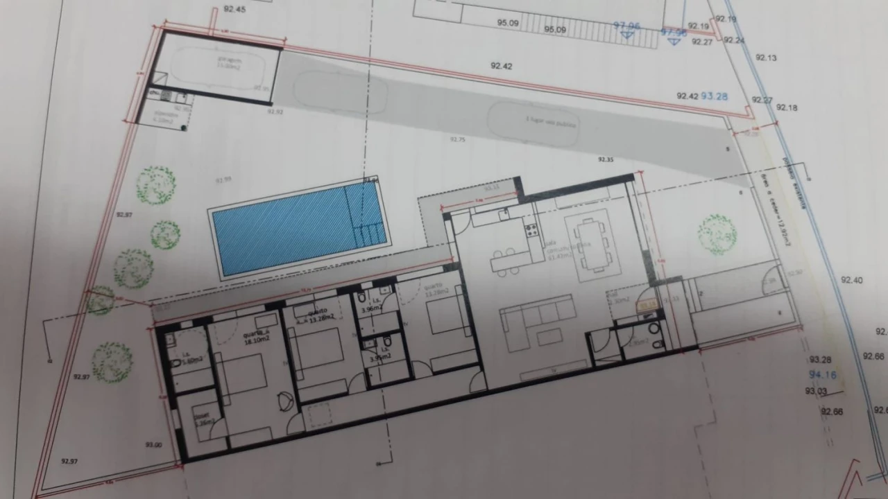 Moradia T3 para Venda em Alfena Foto 9