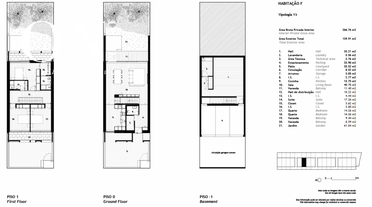 Moradia T3 para Venda em Arcozelo Foto 9