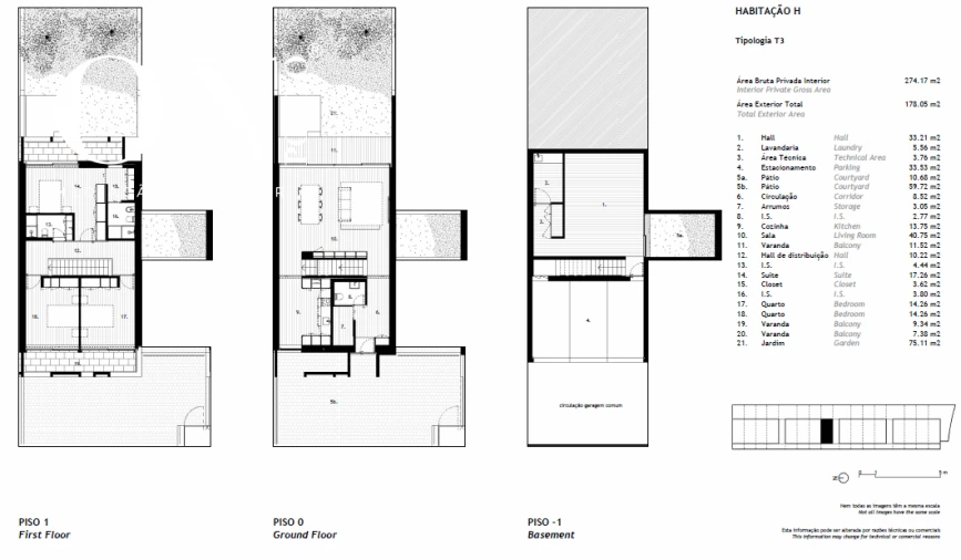 Moradia T3 para Venda em Arcozelo Foto 9