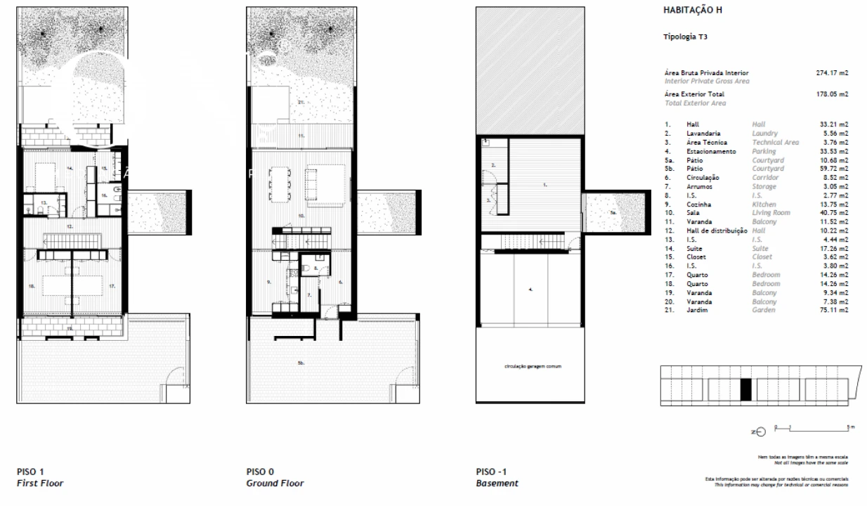 Moradia T3 para Venda em Arcozelo Foto 9