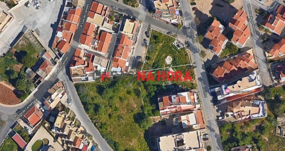 Terreno P/ Prédio para Venda em Ferragudo Foto 1