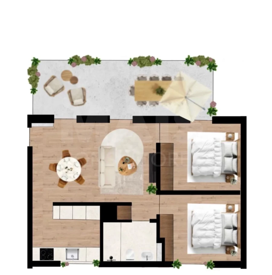 Apartamento T2 para Venda em Campanhã Foto 7
