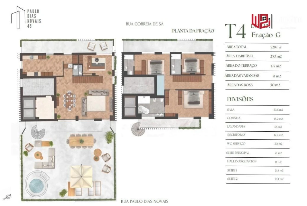 Apartamento T4 para Venda em Lordelo do Ouro e Massarelos Foto 13