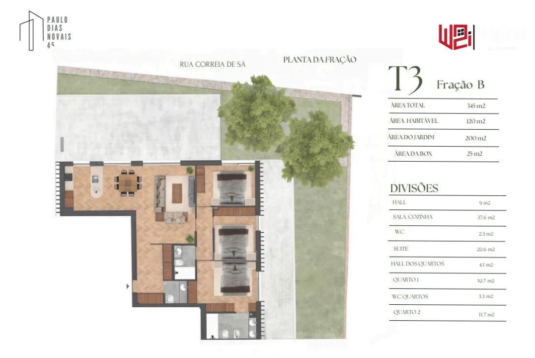 Apartamento T4 para Venda em Lordelo do Ouro e Massarelos Foto 19