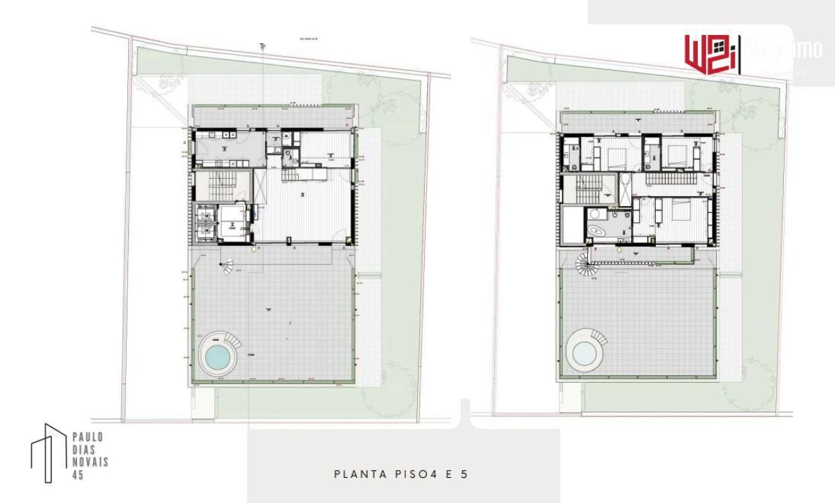 Apartamento T4 para Venda em Lordelo do Ouro e Massarelos Foto 20