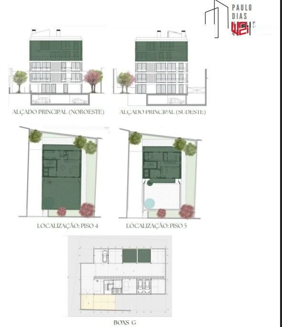 Apartamento T4 para Venda em Lordelo do Ouro e Massarelos Foto 12