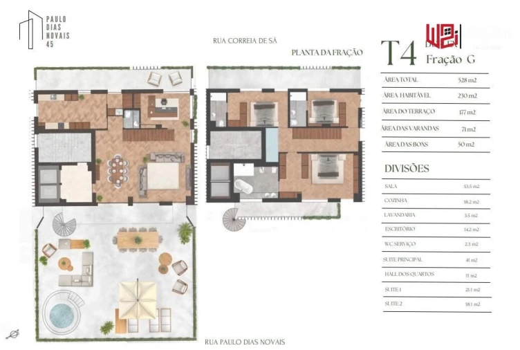 Apartamento T4 para Venda em Lordelo do Ouro e Massarelos Foto 13