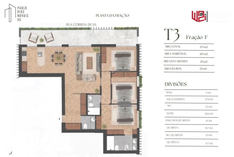 Apartamento T4 para Venda em Lordelo do Ouro e Massarelos Foto 15