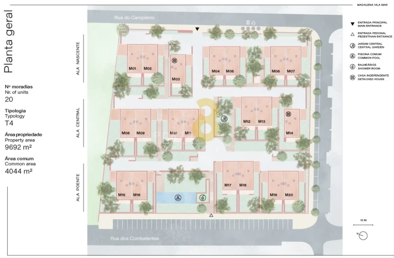Moradia T4 para Venda em Madalena Foto 10