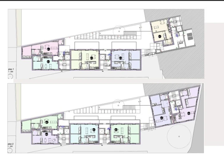 Apartamento T2 para Venda em Campanhã Planta 1