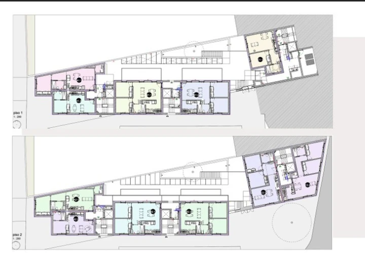 Apartamento T2 para Venda em Campanhã Planta 1