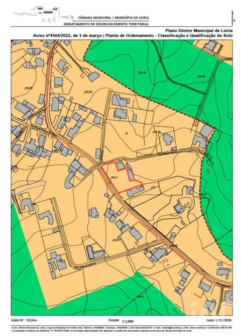 Terreno para Venda em Arrabal