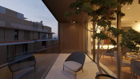 Apartamento T2 para Venda em São Martinho