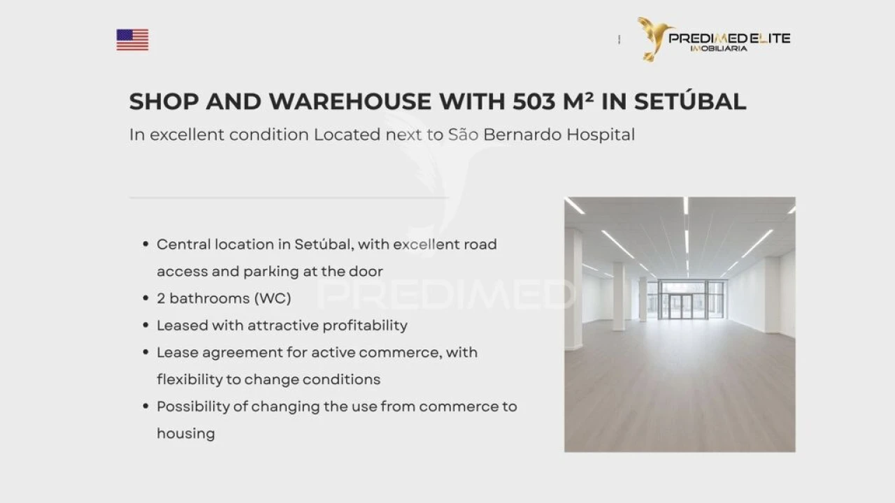 Armazém para Venda em Setubal (São Sebastião) Foto 2