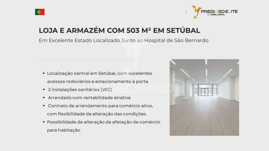 Armazém para Venda em Setubal (São Sebastião) Foto 1