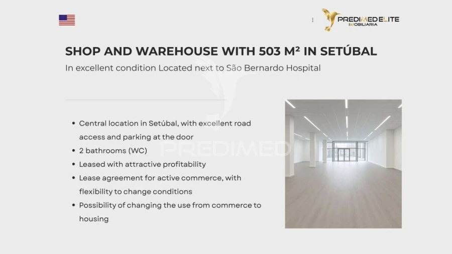 Armazém para Venda em Setubal (São Sebastião) Foto 2