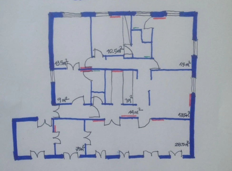 Quinta T6 para Venda em São Marcos da Serra Planta 2