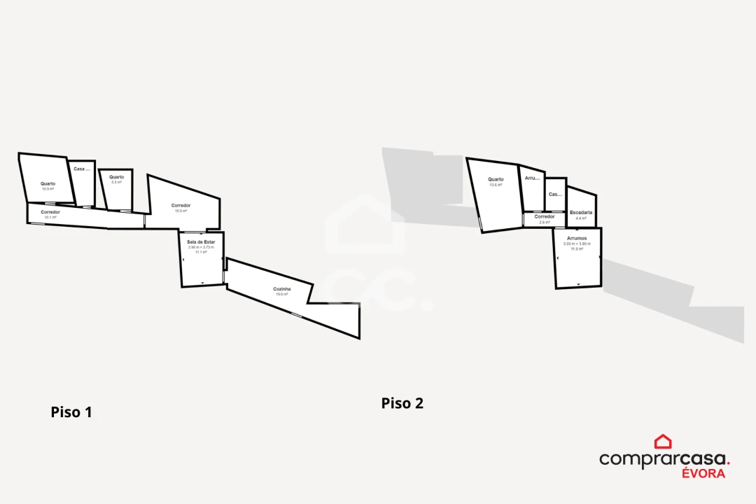 Moradia T3 para Venda em Alvito Foto 5