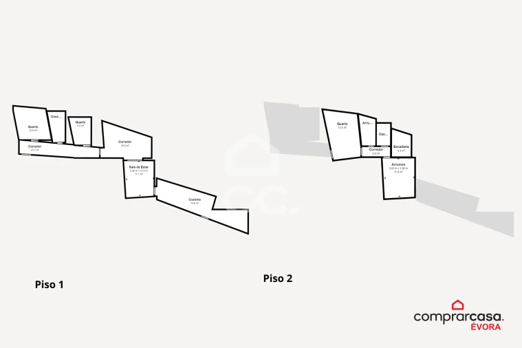 Moradia T3 para Venda em Alvito Foto 5