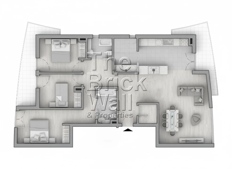 Apartamento T3 para Venda em Vialonga Foto 34