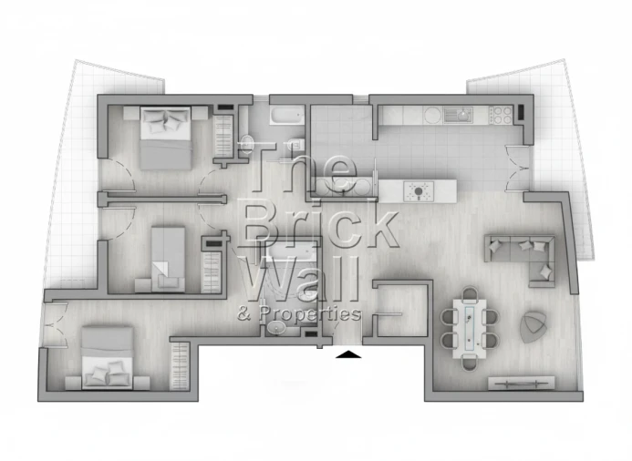 Apartamento T3 para Venda em Vialonga Foto 34