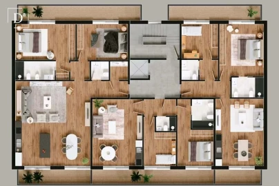 Apartamento T1 para Venda em Olhão