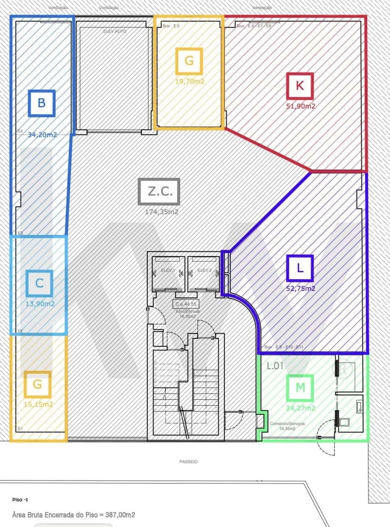 Apartamento T3 para Venda em Portimão Foto 38