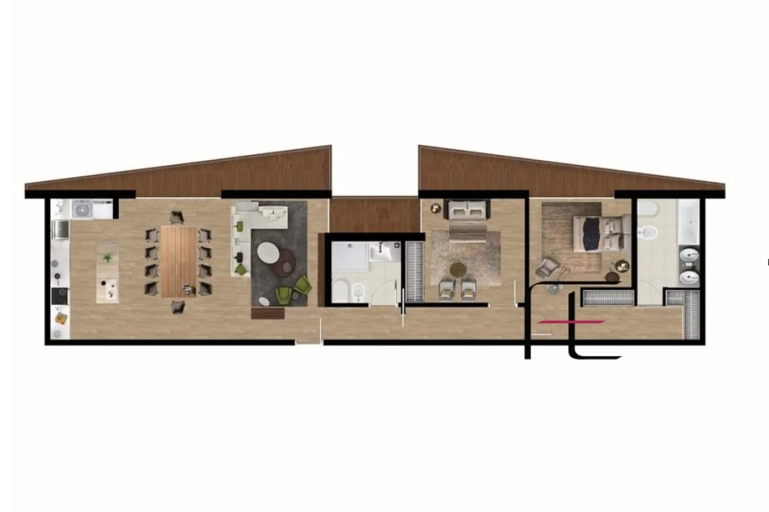 Apartamento T2 para Venda em Freamunde Foto 3