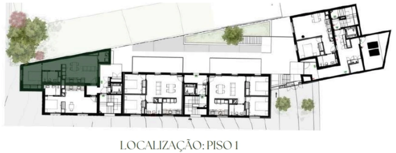 Apartamento T1 para Venda em Campanhã Foto 6