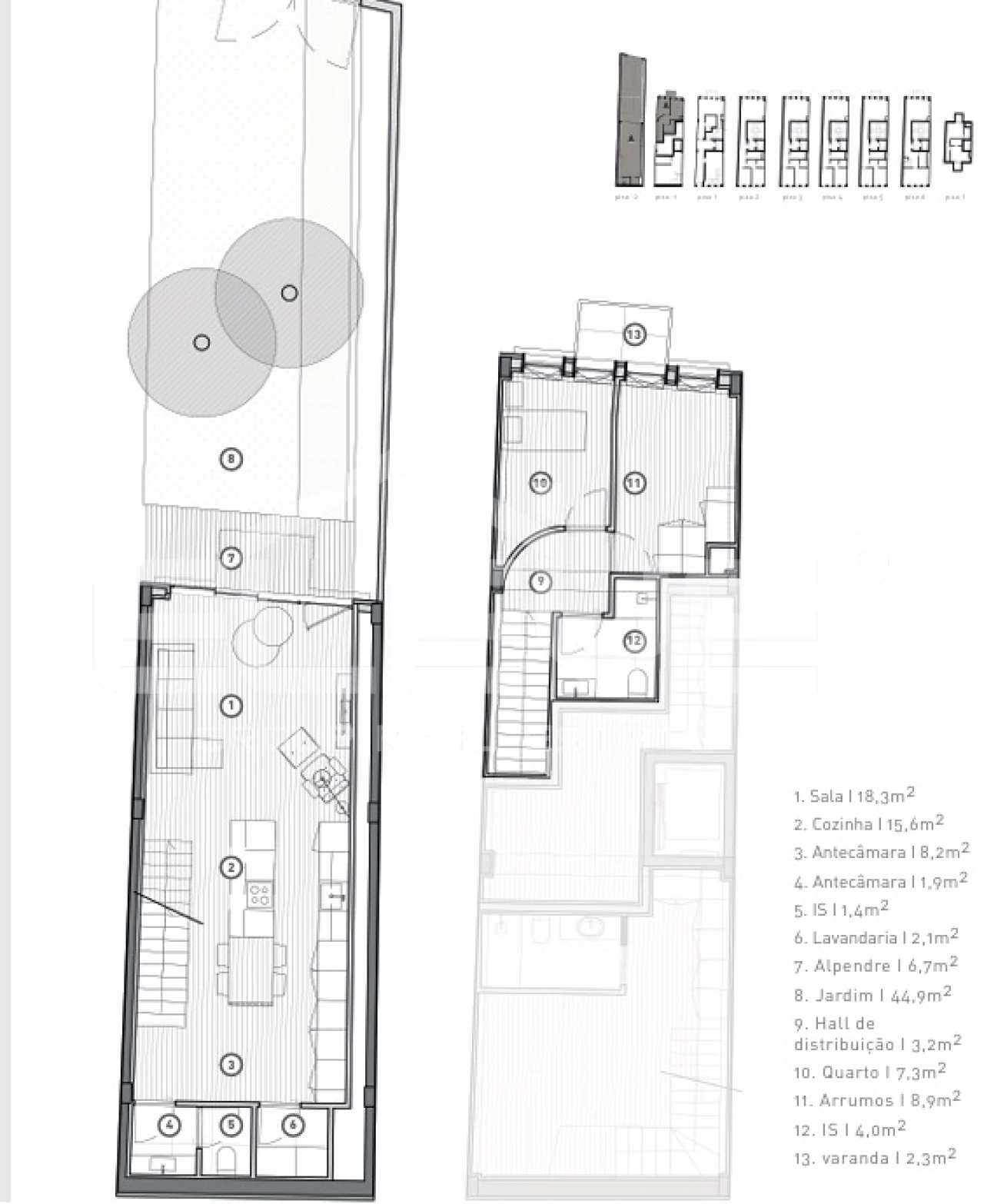 Apartamento T2 para Venda em Bonfim Foto 9