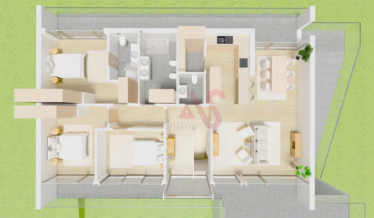 Moradia T3 para Venda em Roriz Foto 37