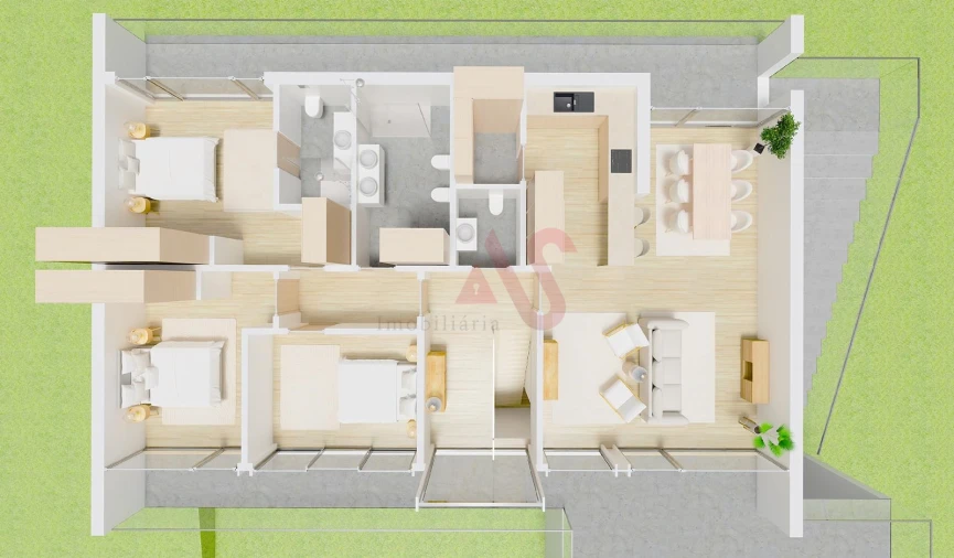 Moradia T3 para Venda em Roriz Foto 37